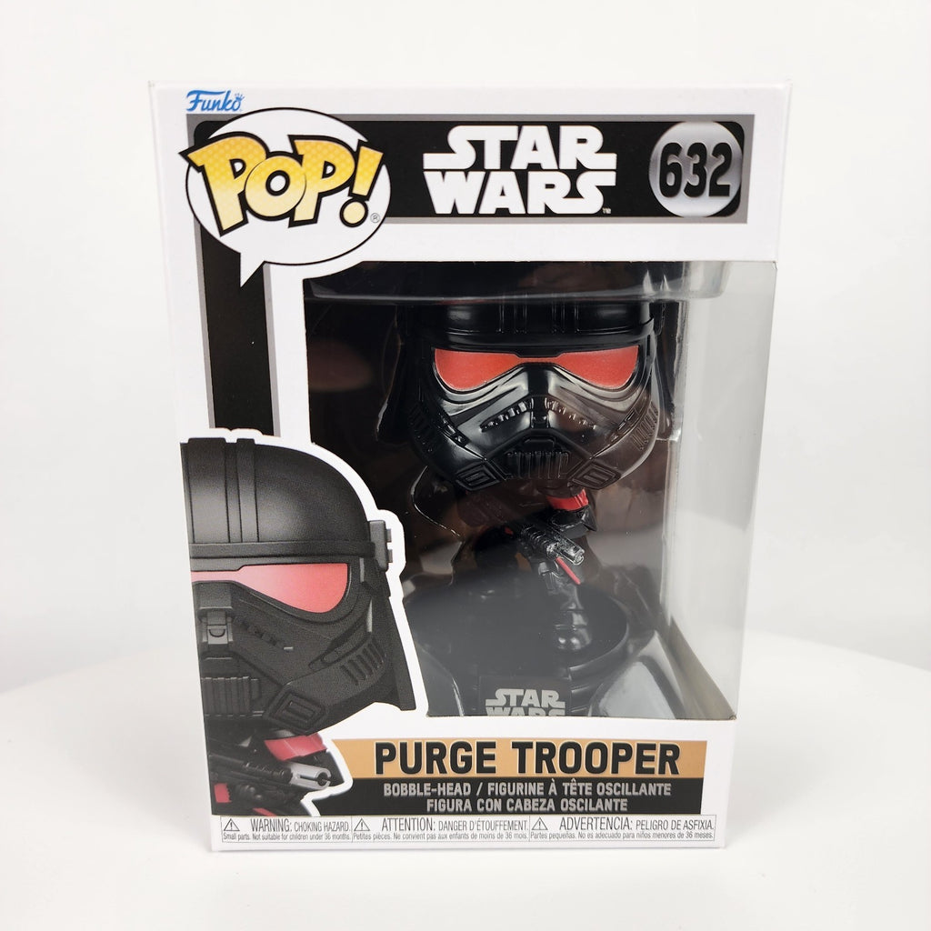 Funko Pop Star Wars #632 Purge Trooper (Battle Pose) Obi-Wan Kenobi Vinyl Figure