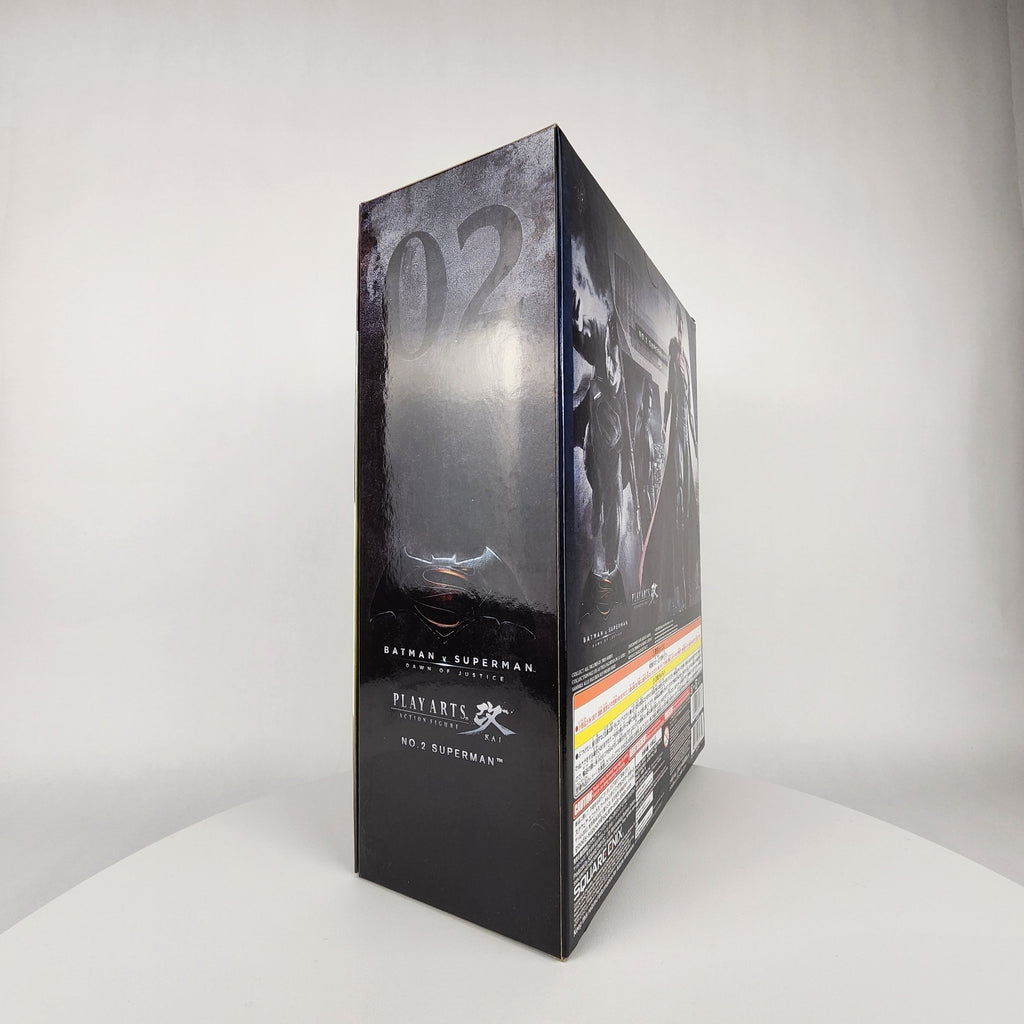 Play Arts Kai Superman No.2 Action Figure Batman v Superman Dawn of Justice