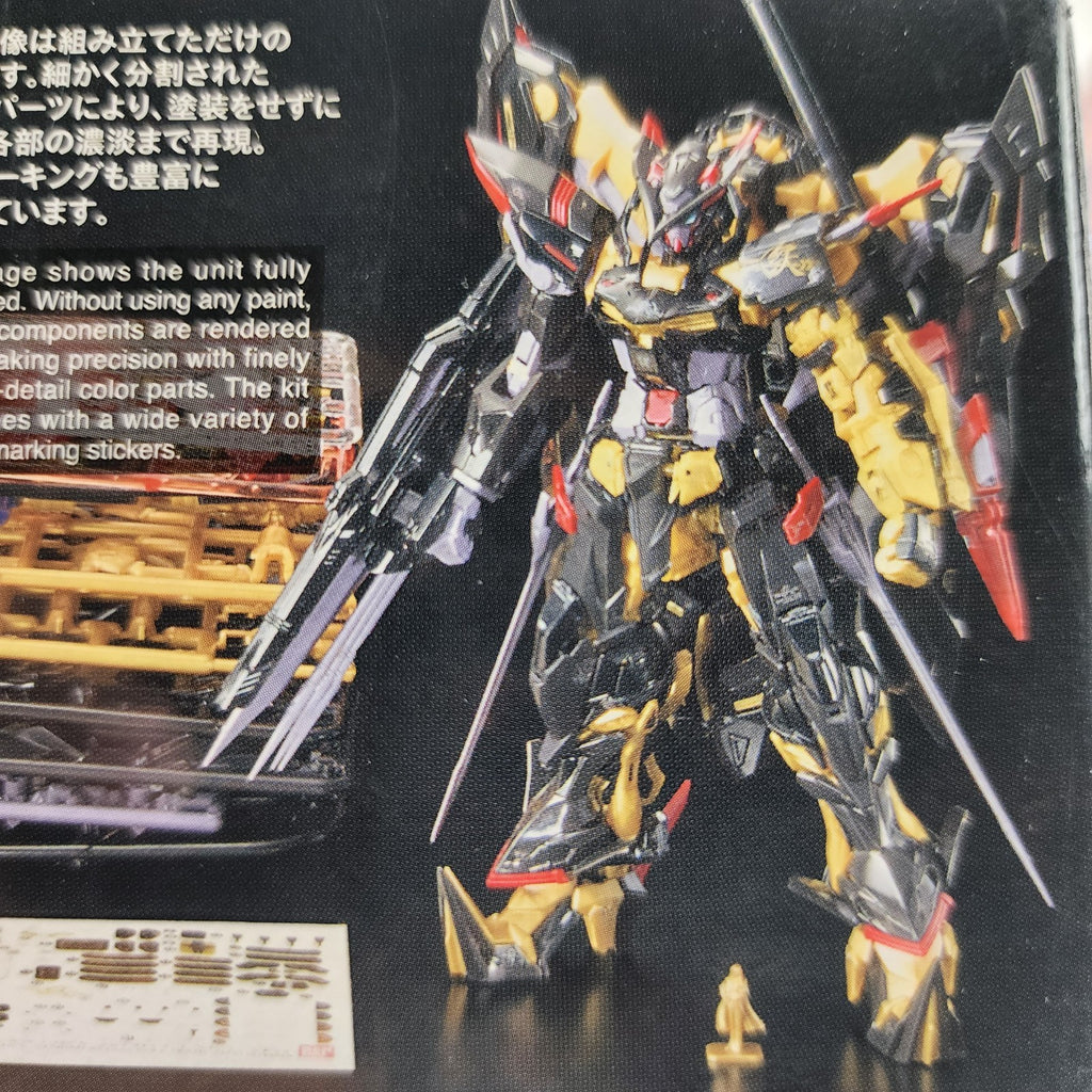 Bandai RG Gundam Astray Gold Frame Amatsu Mina 1/144 Model Kit SEED #24