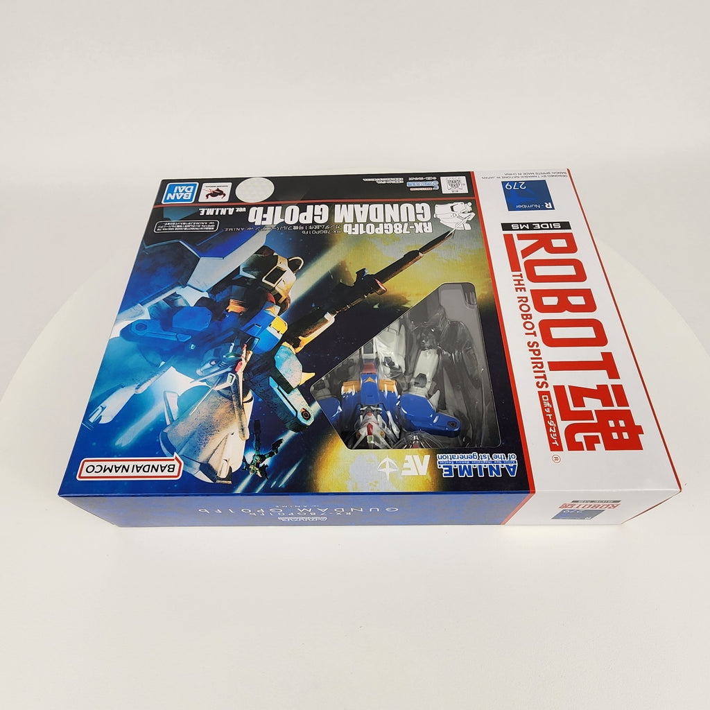 Tamashii Nations Robot Spirits RX-78GP01Fb Gundam GP01 Full Burnern A.N.I.M.E.
