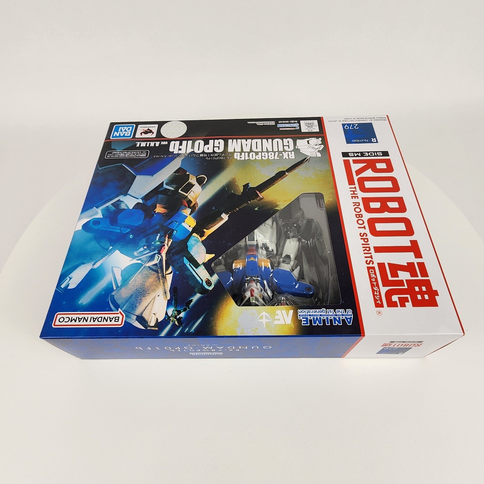 Tamashii Nations Robot Spirits RX-78GP01Fb Gundam GP01 Full Burnern A.N.I.M.E.