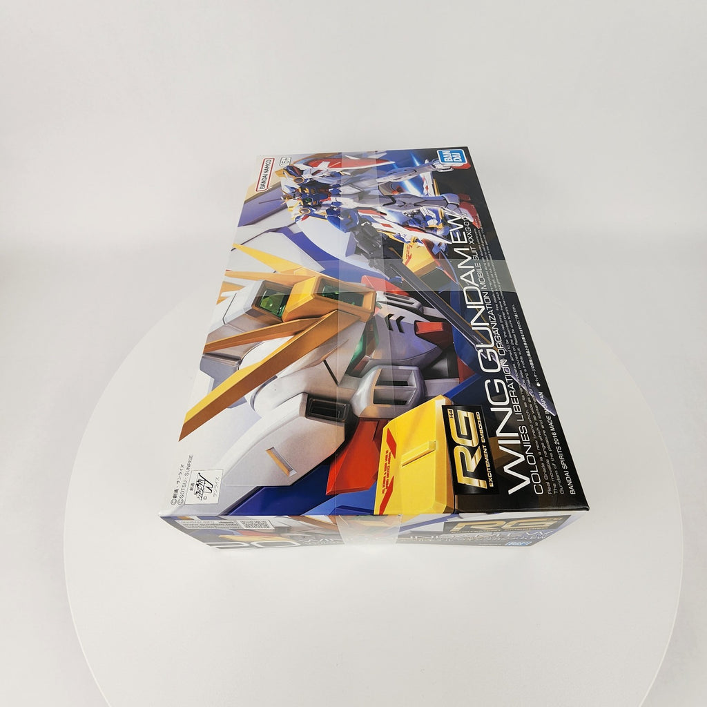 Bandai RG #20 Wing Gundam (EW) XXXG-01W 1/144 Real Grade Model Kit – New