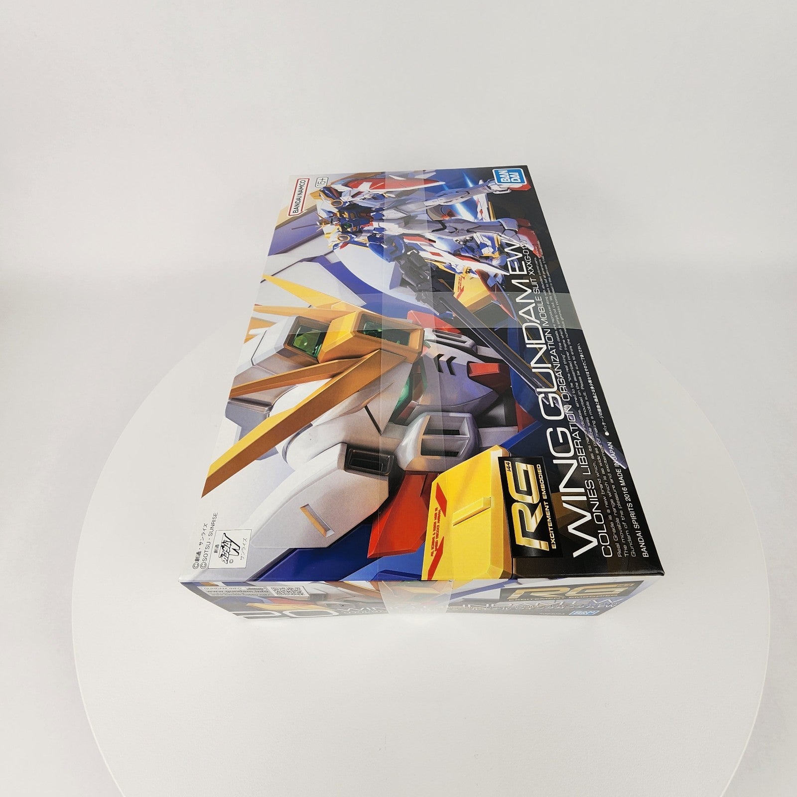 Bandai RG #20 Wing Gundam (EW) XXXG-01W 1/144 Real Grade Model Kit – New