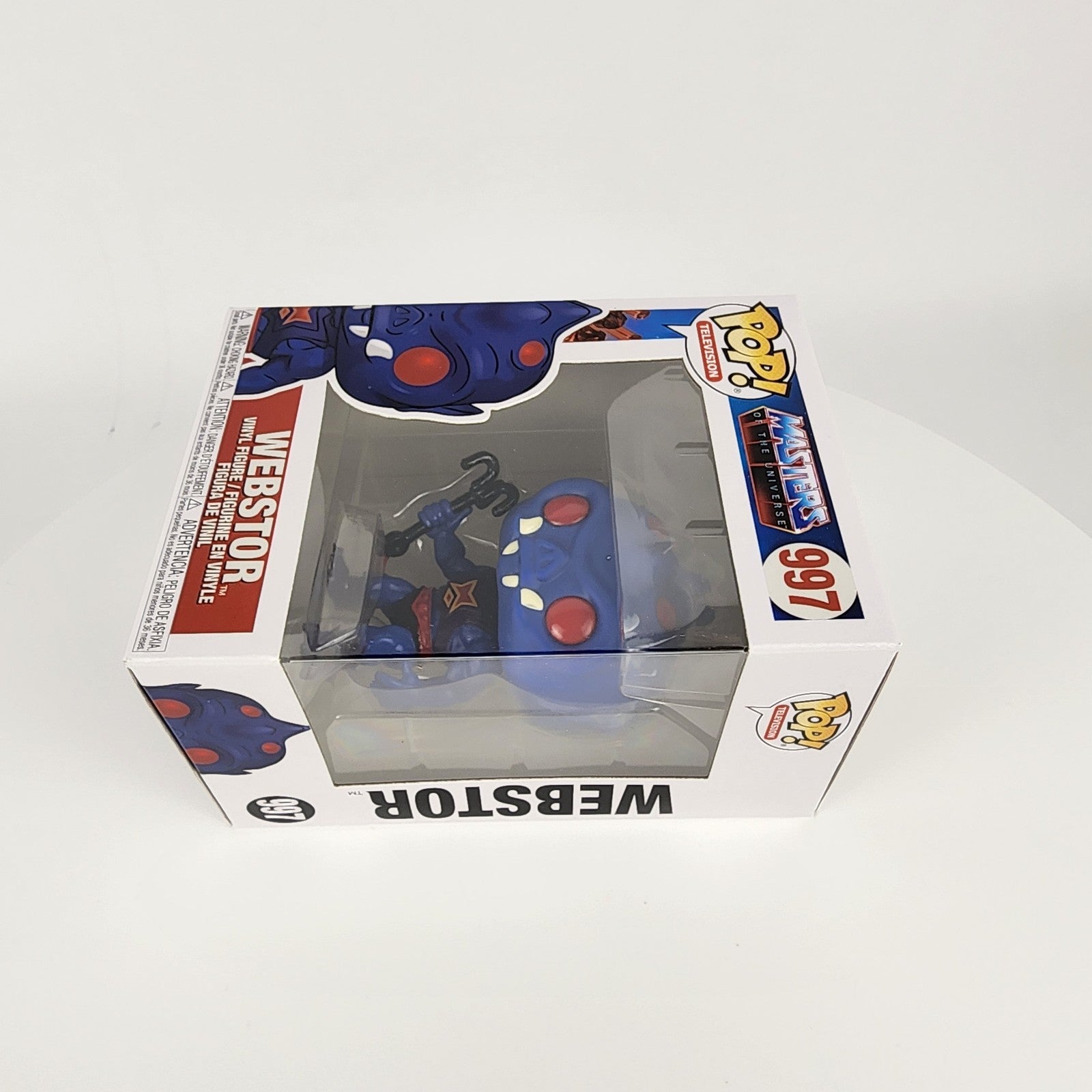 Funko Pop! Vinyl: Masters of the Universe - Webstor #997