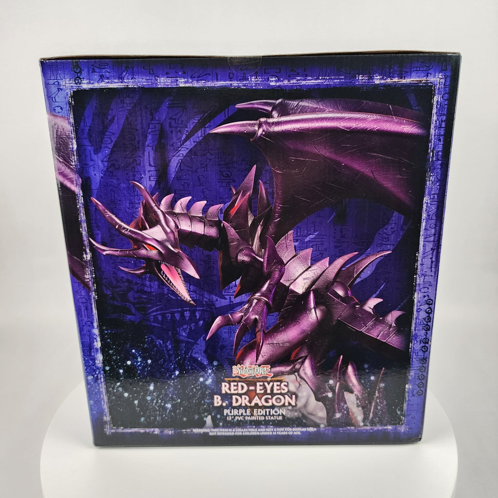 Yu-Gi-Oh! Red-Eyes B. Dragon Purple Edition 13” PVC Statue First 4 Figures