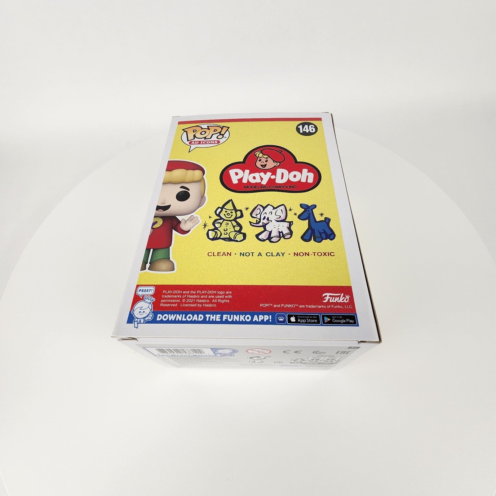 Funko Pop Ad Icons Play-Doh Pete #146 2021 Fall Convention LE