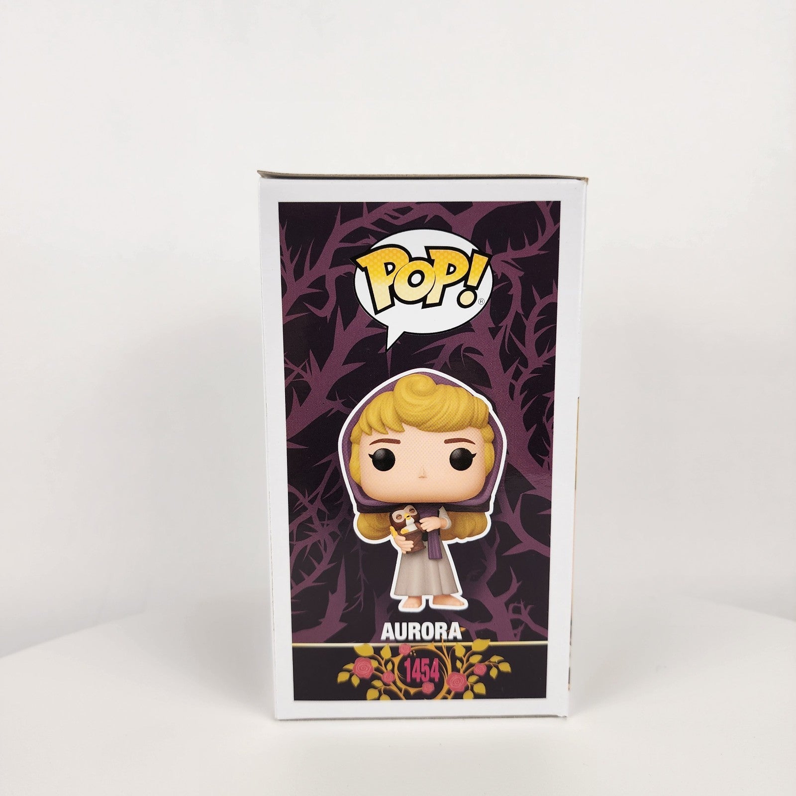 Funko Pop! Disney Sleeping Beauty 65th Anniversary Aurora w/ Owl #1454