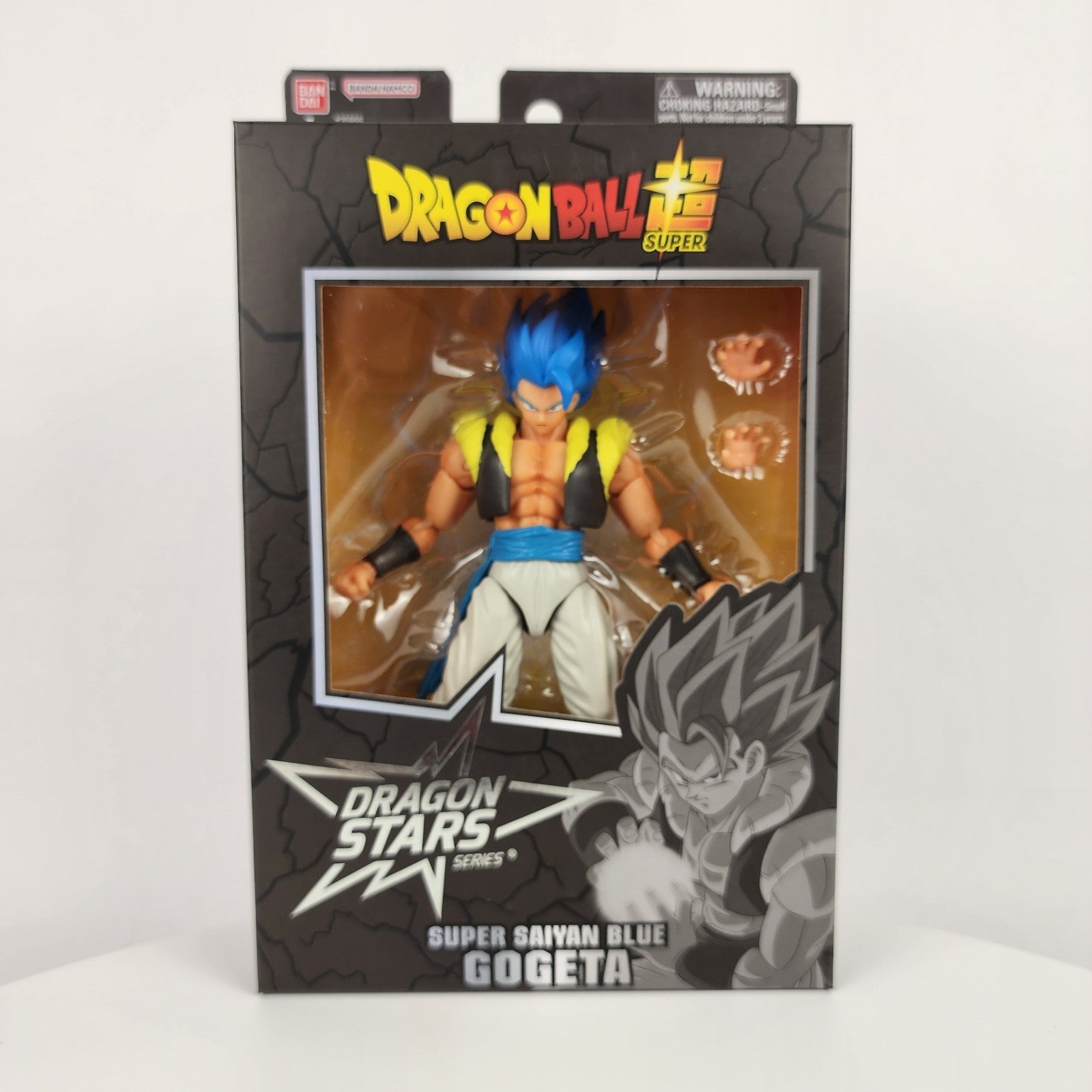 Dragon Ball Super Dragon Stars Super Saiyan Blue Gogeta Action Figure New Sealed
