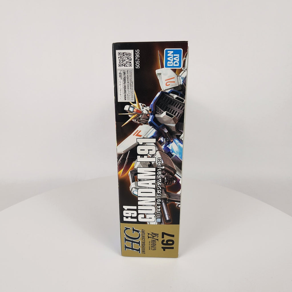 Bandai HGUC 167 Gundam F91 1/144 Model Kit Mobile Suit Gundam F91 New