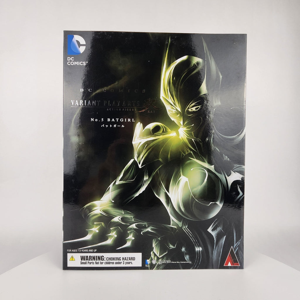 DC Comics Play Arts Kai Batgirl Variant No.5 Square Enix Action Figure New