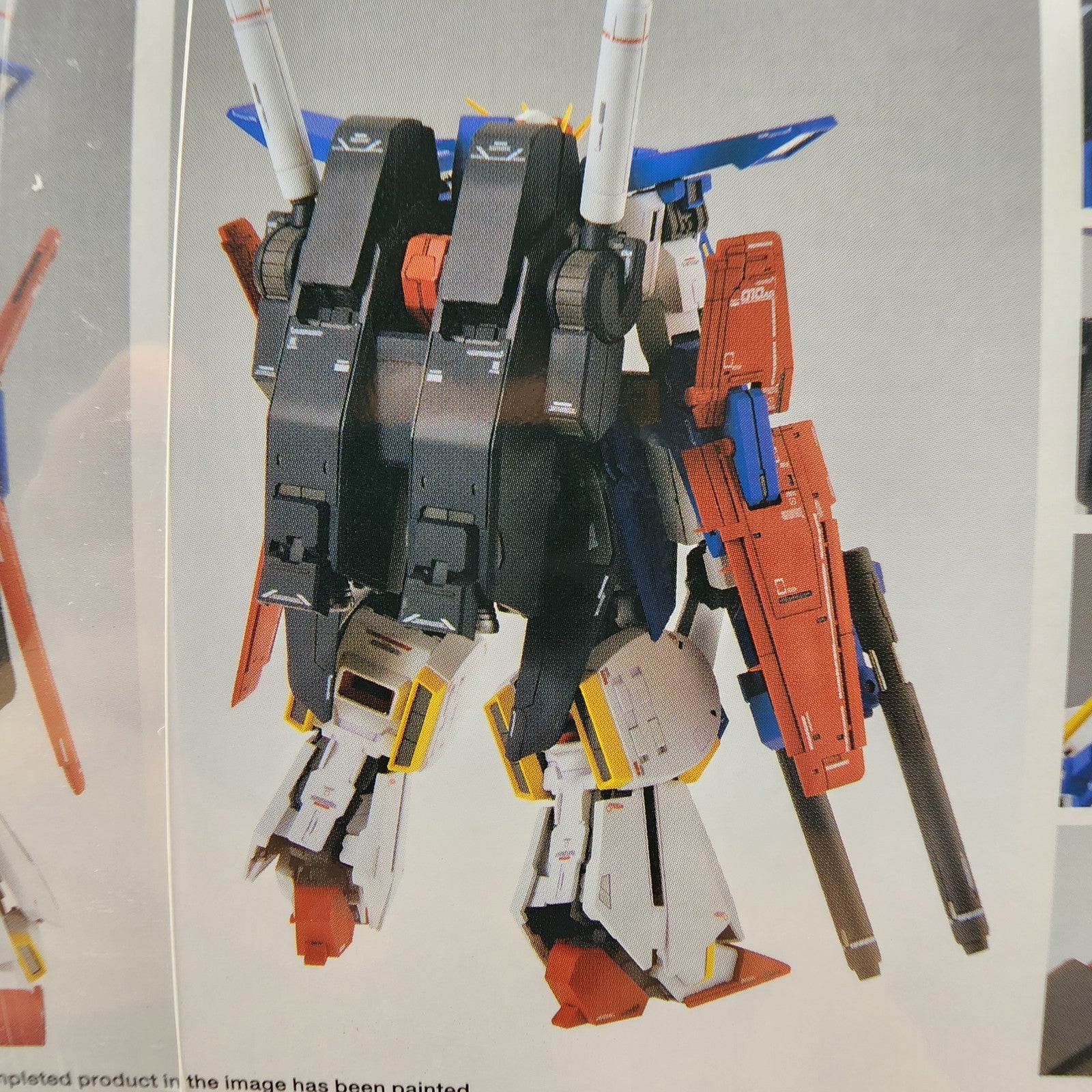 Bandai MG ZZ Gundam Ver. Ka 1/100 Model Kit MSZ-010 Mobile Suit Gundam ZZ New