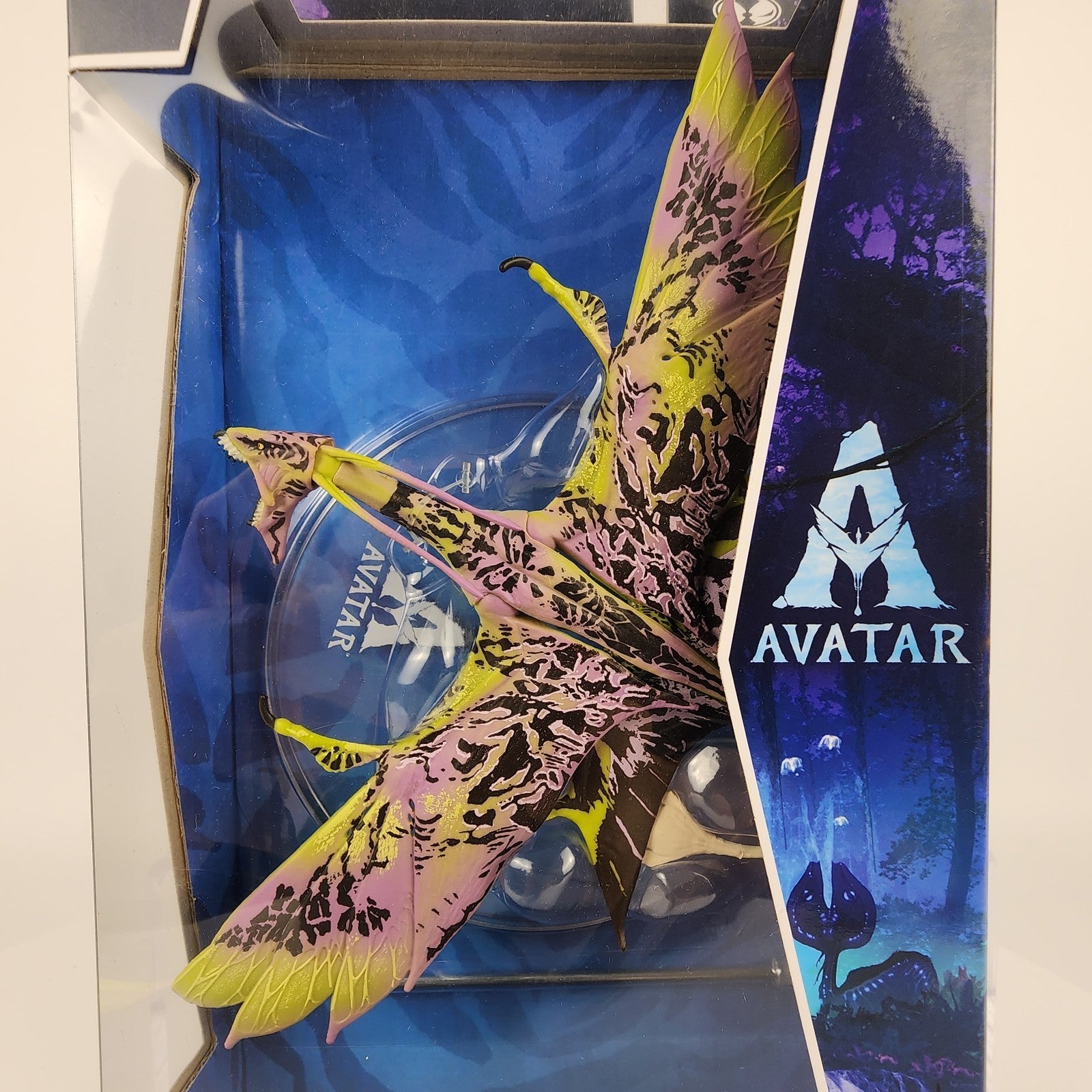 McFarlane Avatar World of Pandora Mountain Banshee Ikeyni’s Figure New