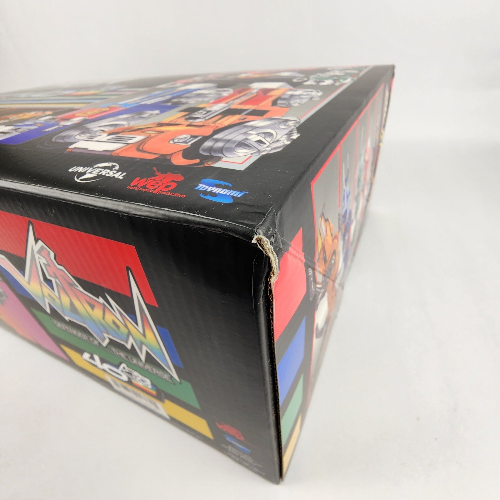 Voltron 40th Anniversary Collector's Set Die-Cast Light-Up Sound Base NEW
