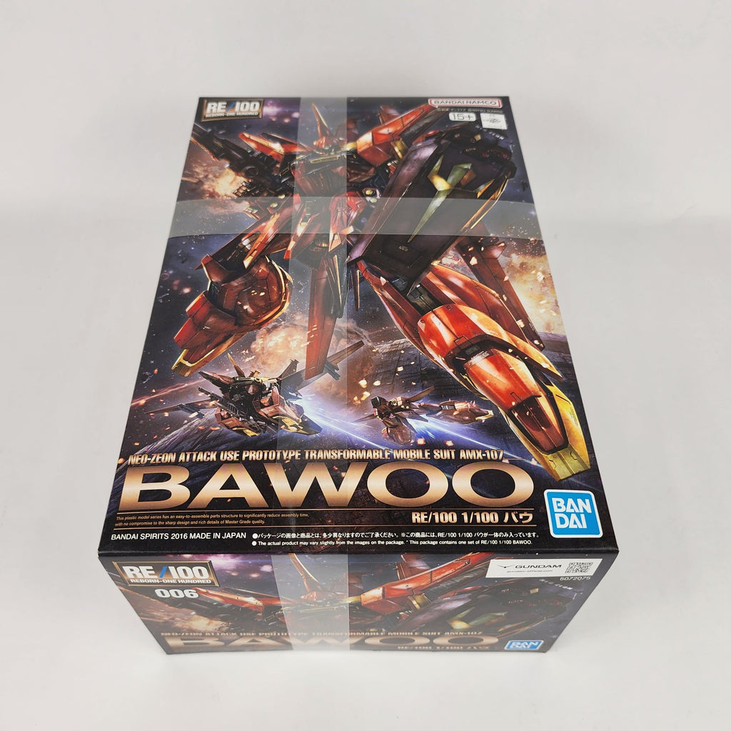 Bandai RE/100 AMX-107 Bawoo 1/100 Model Kit Mobile Suit Gundam ZZ New