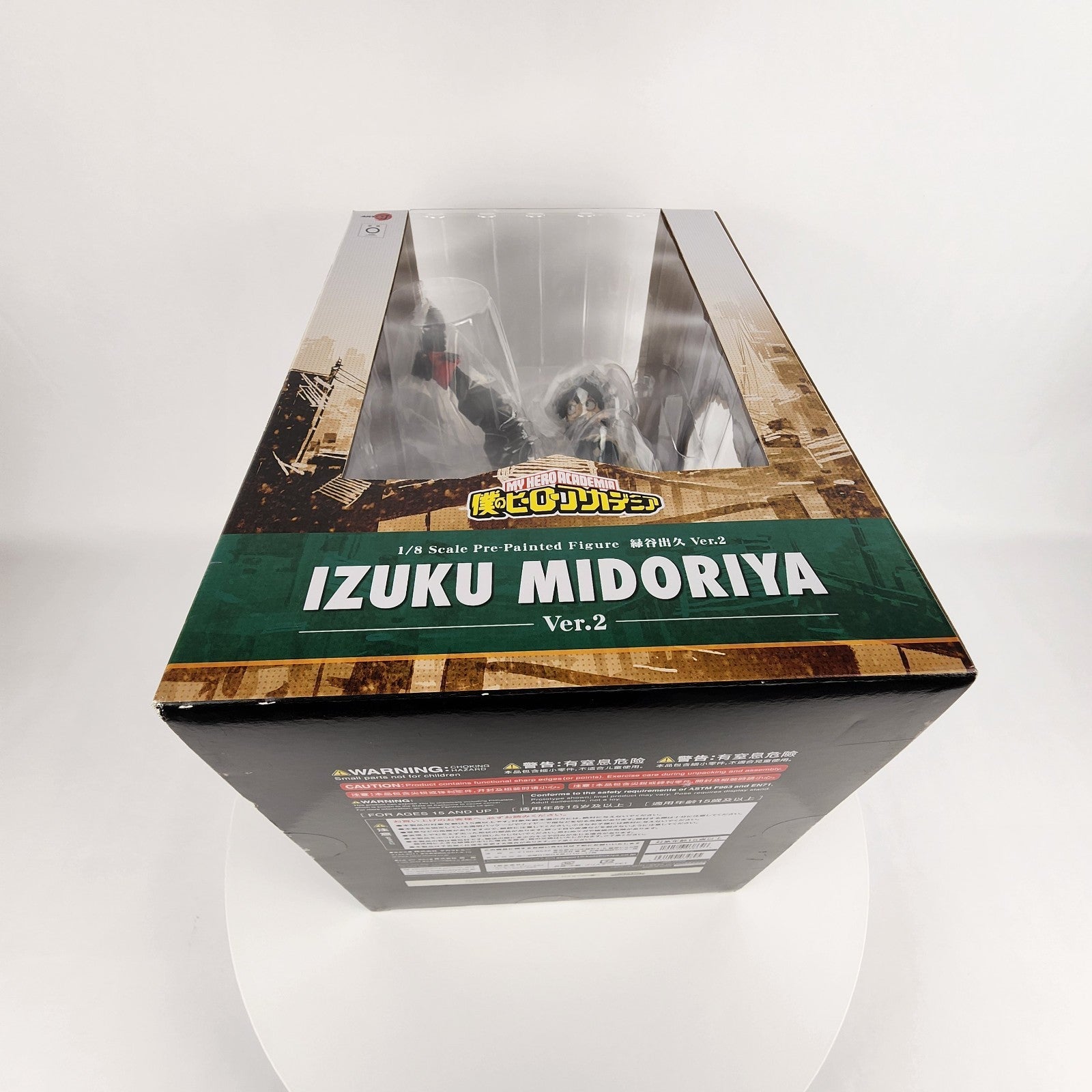 Kotobukiya ARTFX J My Hero Academia Izuku Midoriya Ver.2 1/8 Figure Bonus
