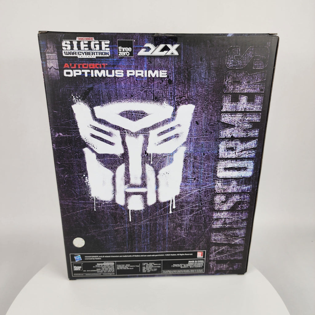Threezero Transformers War for Cybertron Trilogy DLX Optimus Prime Figure