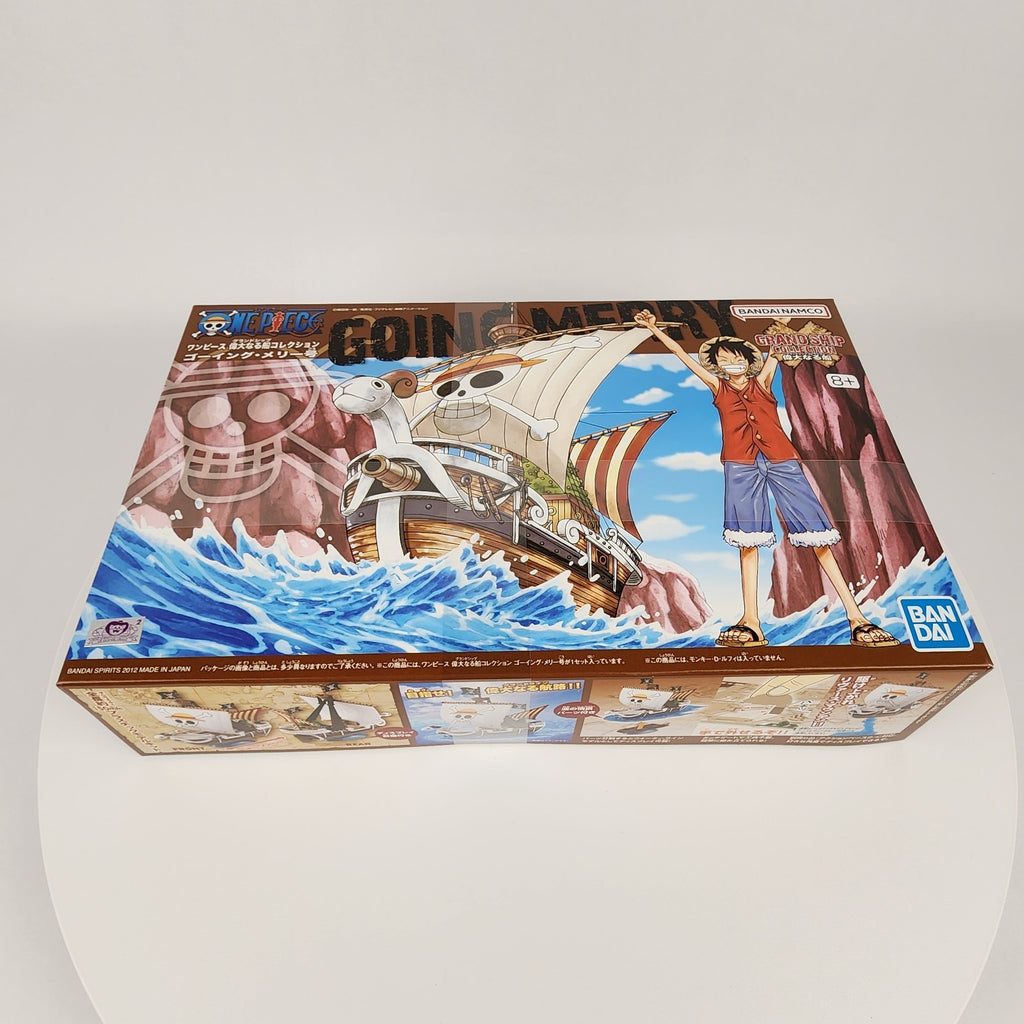 One Piece Going Merry Model Ship Kit Bandai Grand Ship Collection New