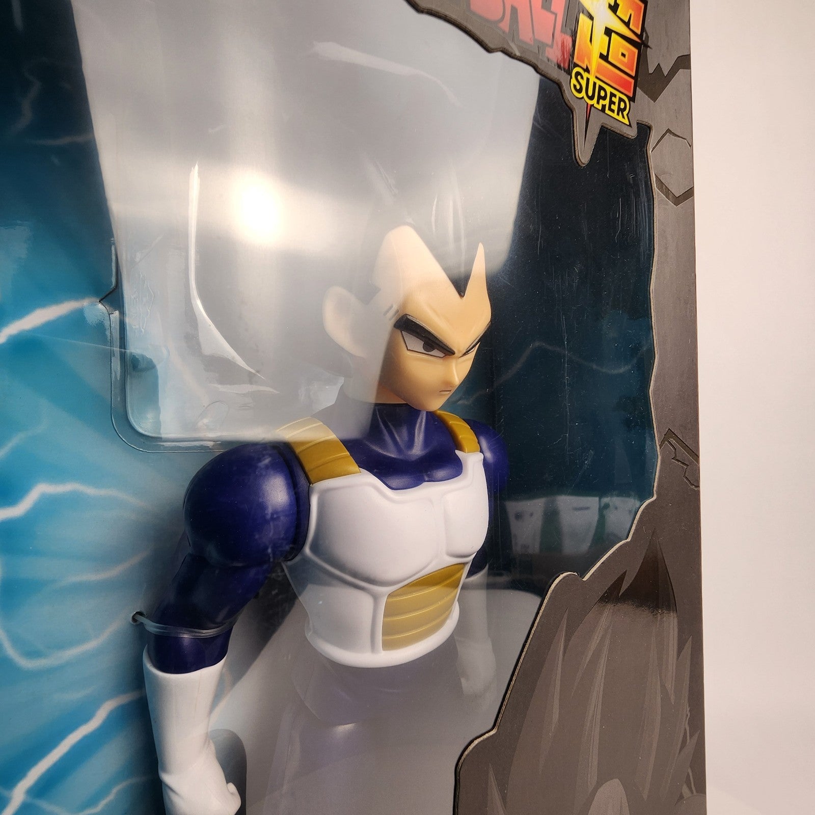 Bandai Dragon Ball Super Limit Breaker Vegeta 12" Action Figure New