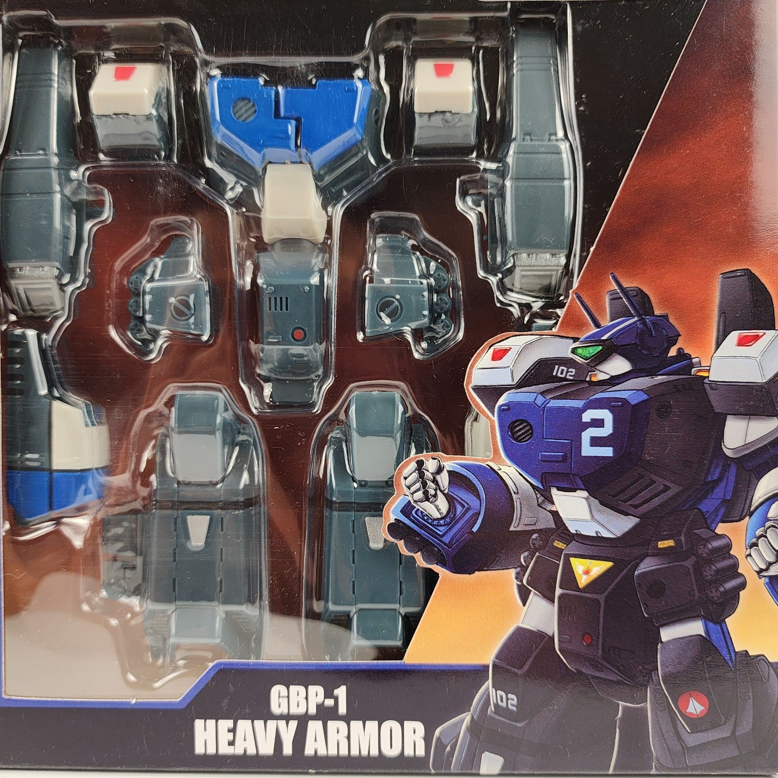 Robotech 30th Anniversary 1/100 Max Sterling GBP-1J Heavy Armor Veritech NEW