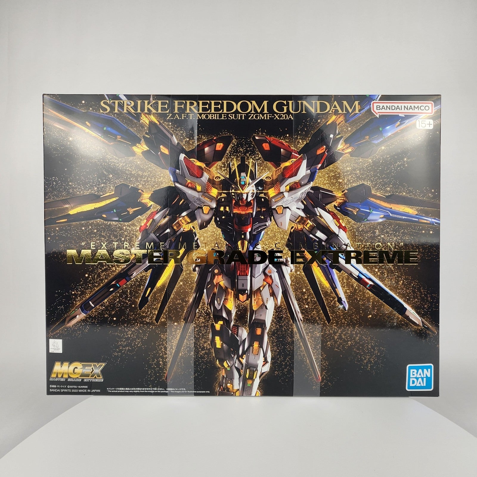 Bandai MGEX Strike Freedom Gundam 1/100 Model Kit Gundam SEED Destiny New