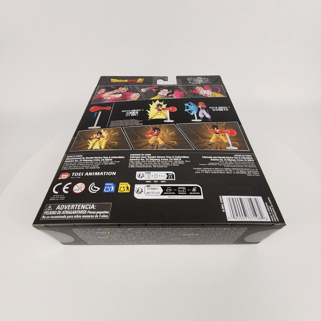 Dragon Stars Series Power Up Pack Super Saiyan 4 Goku Action Figure [GT Ver.]