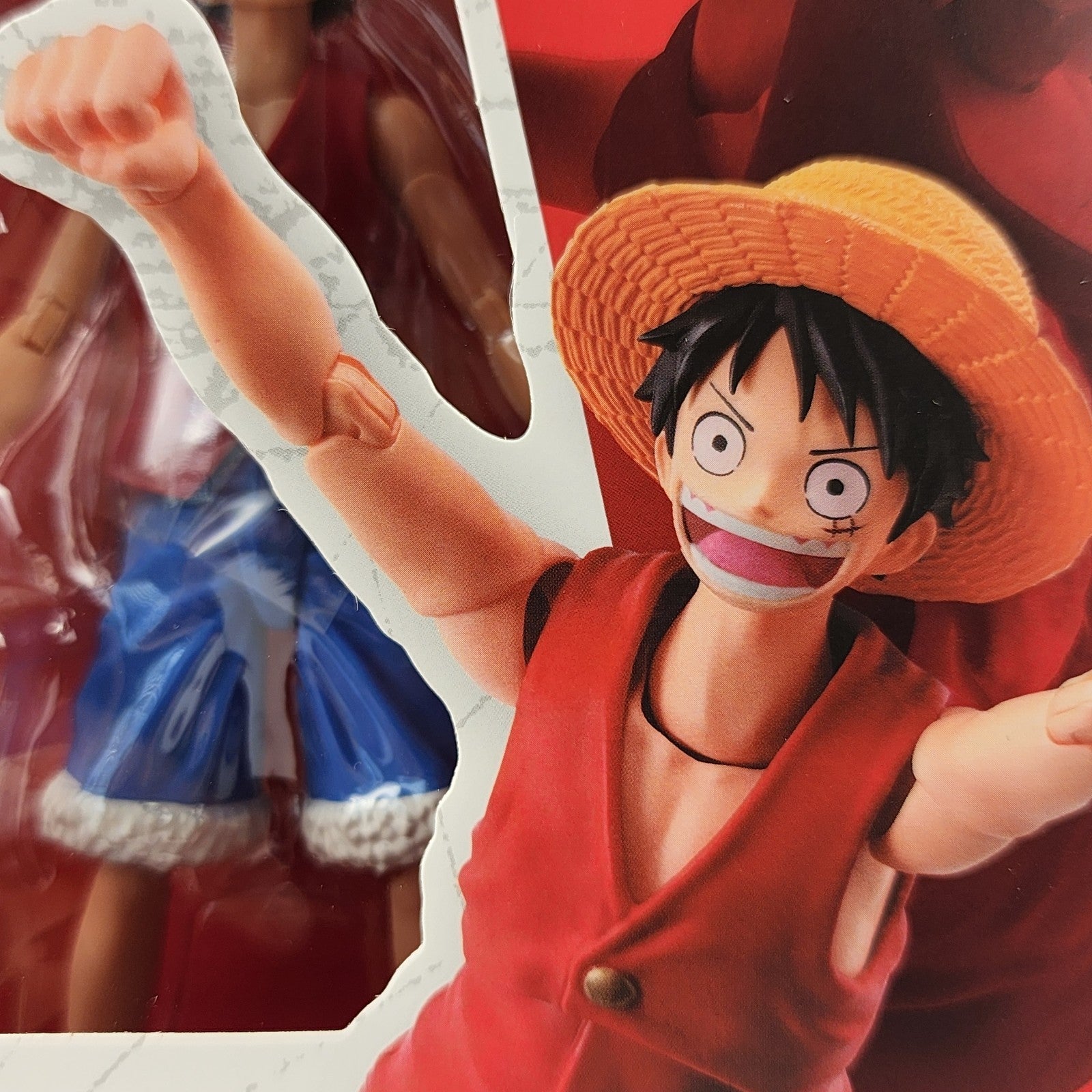 S.H.Figuarts One Piece Monkey D. Luffy -Romance Dawn- Figure (Bandai) New