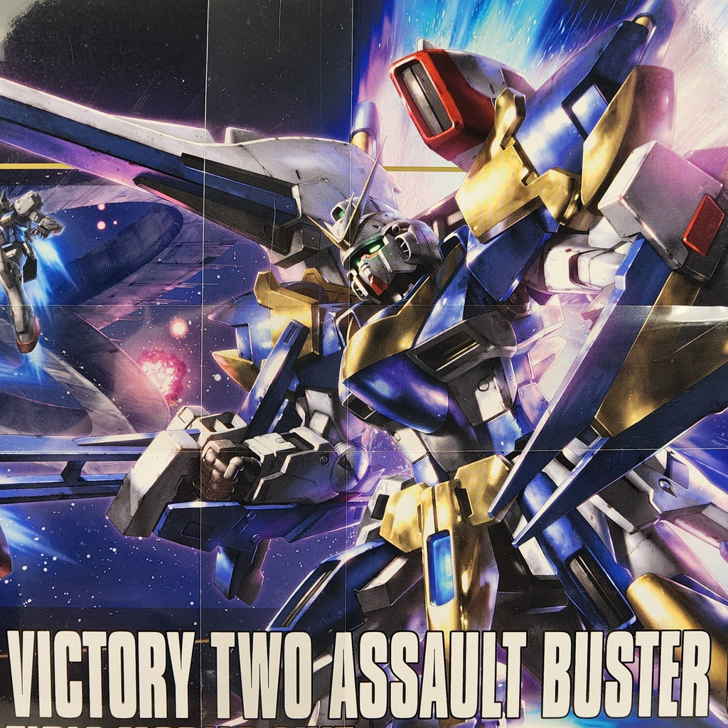 Bandai HGUC #189 V2 Assault Buster Gundam 1/144 Model Kit Victory Gundam