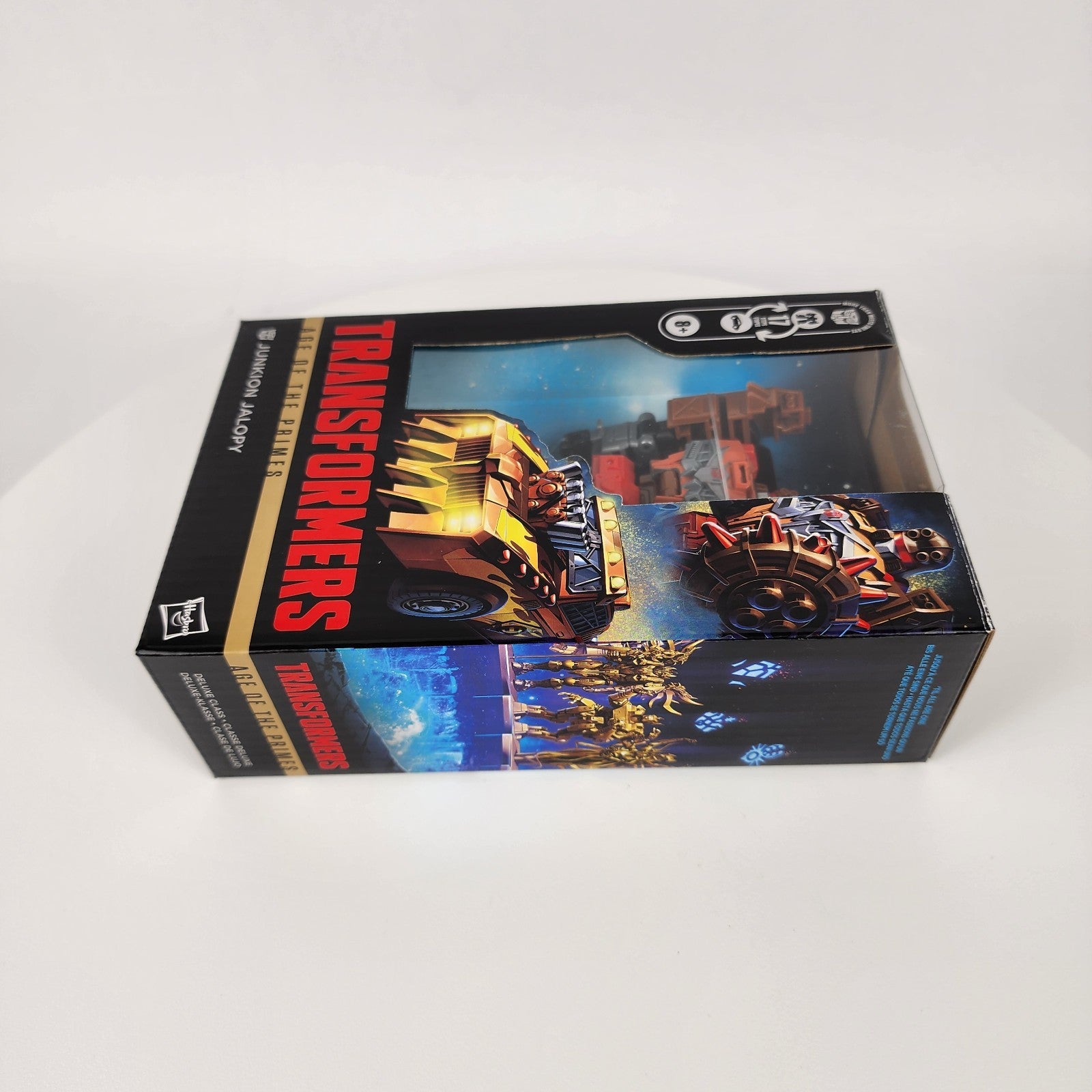 Transformers Age of the Primes Deluxe Junkion Jalopy Action Figure New
