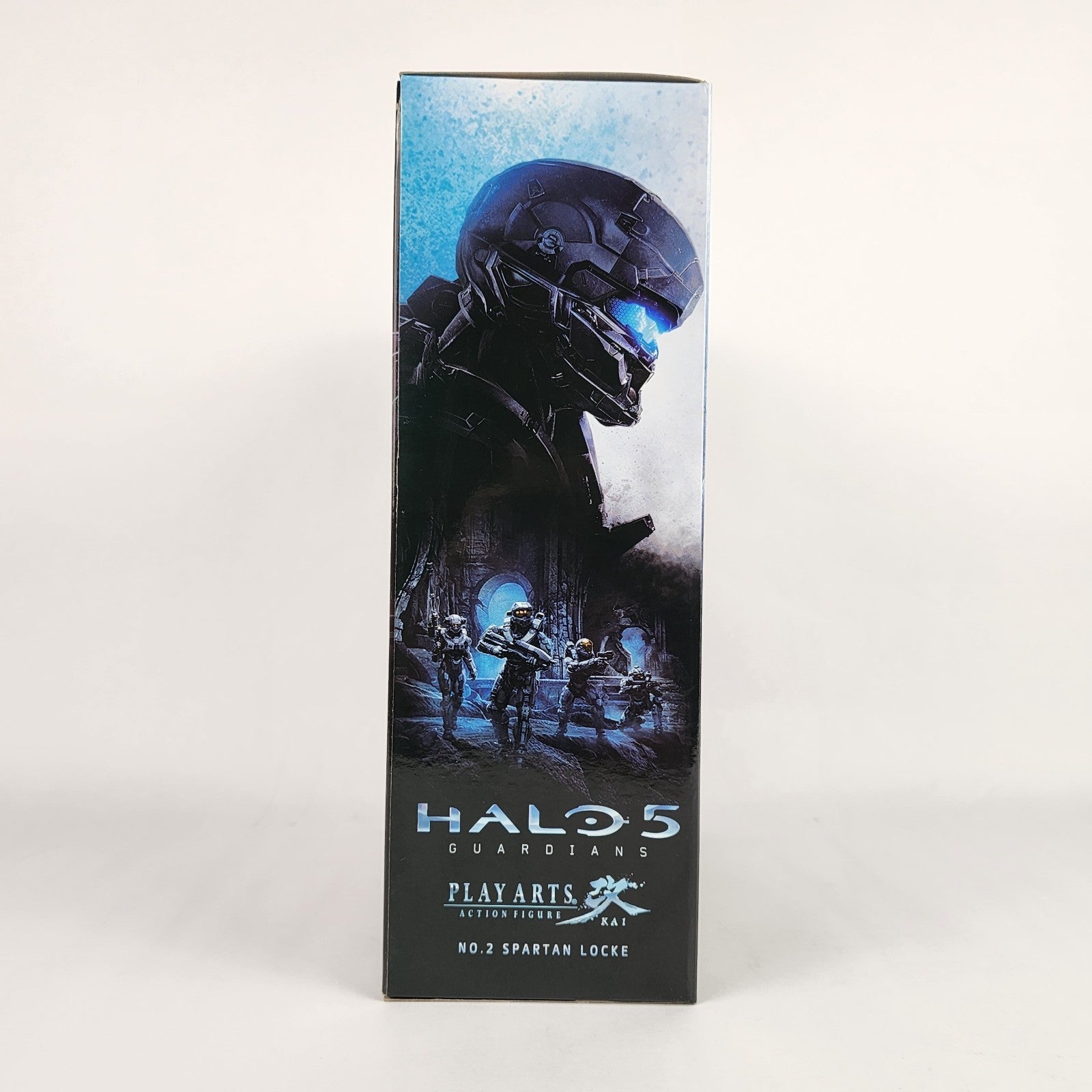 Halo 5 Guardians Spartan Locke Play Arts Kai PAK-220 Action Figure New