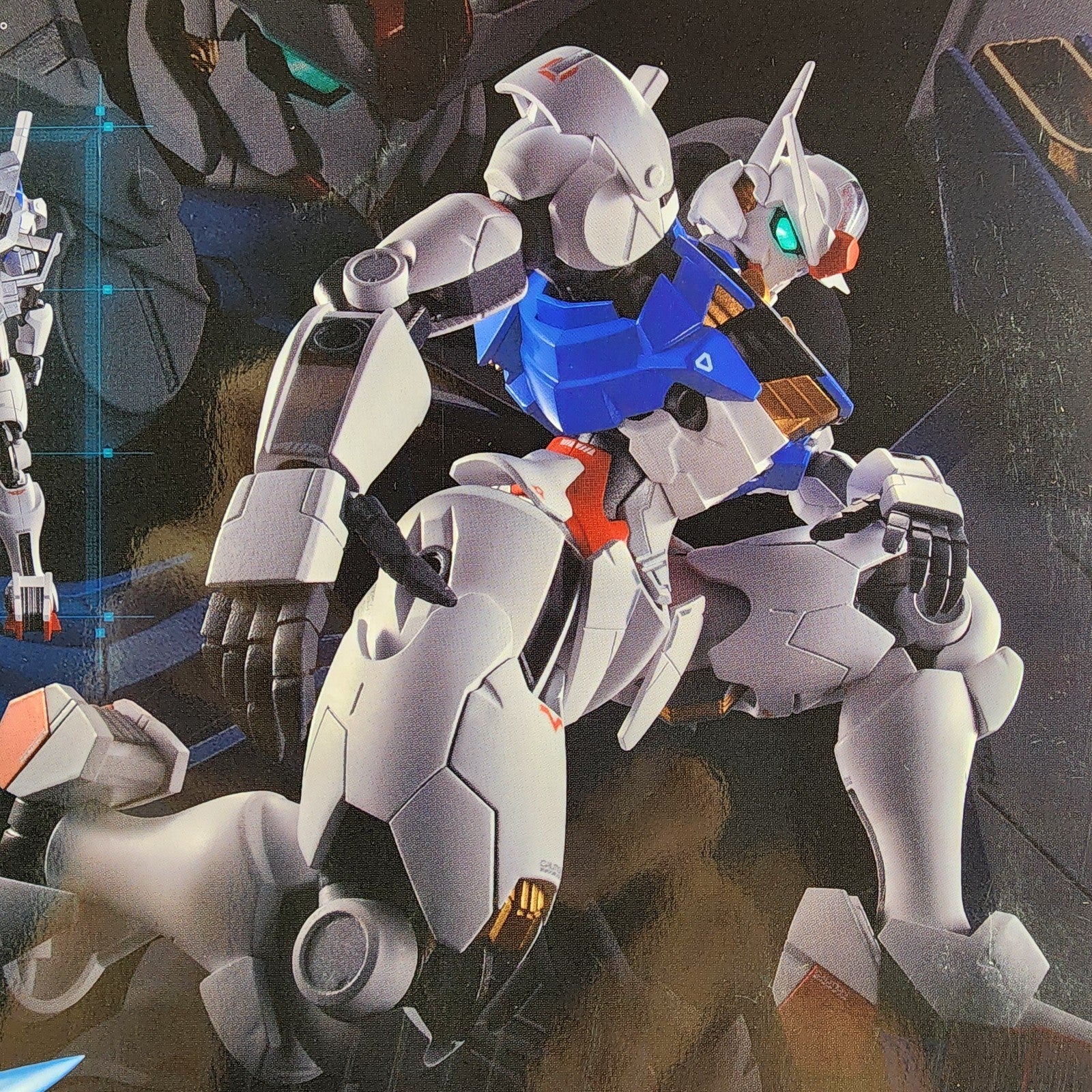 Bandai Chogokin Gundam Aerial XVX-016 The Witch from Mercury Figure