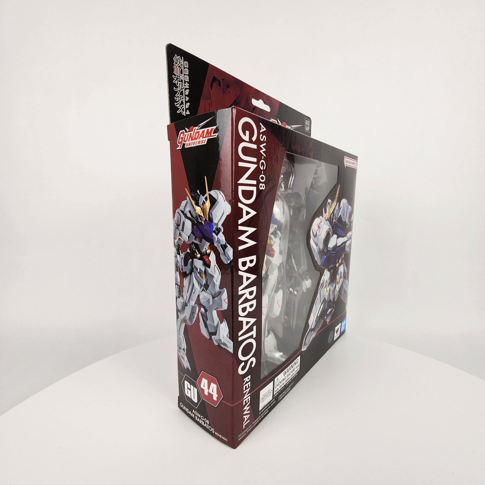 Gundam Universe ASW-G-08 Gundam Barbatos Renewal Figure Tamashii New