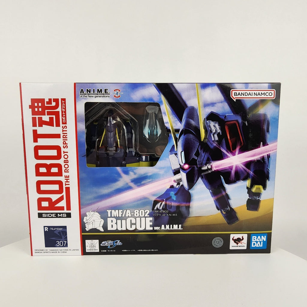 Tamashii Nations Robot Spirits TMF/A-802 BuCUE Ver. A.N.I.M.E. Gundam SEED