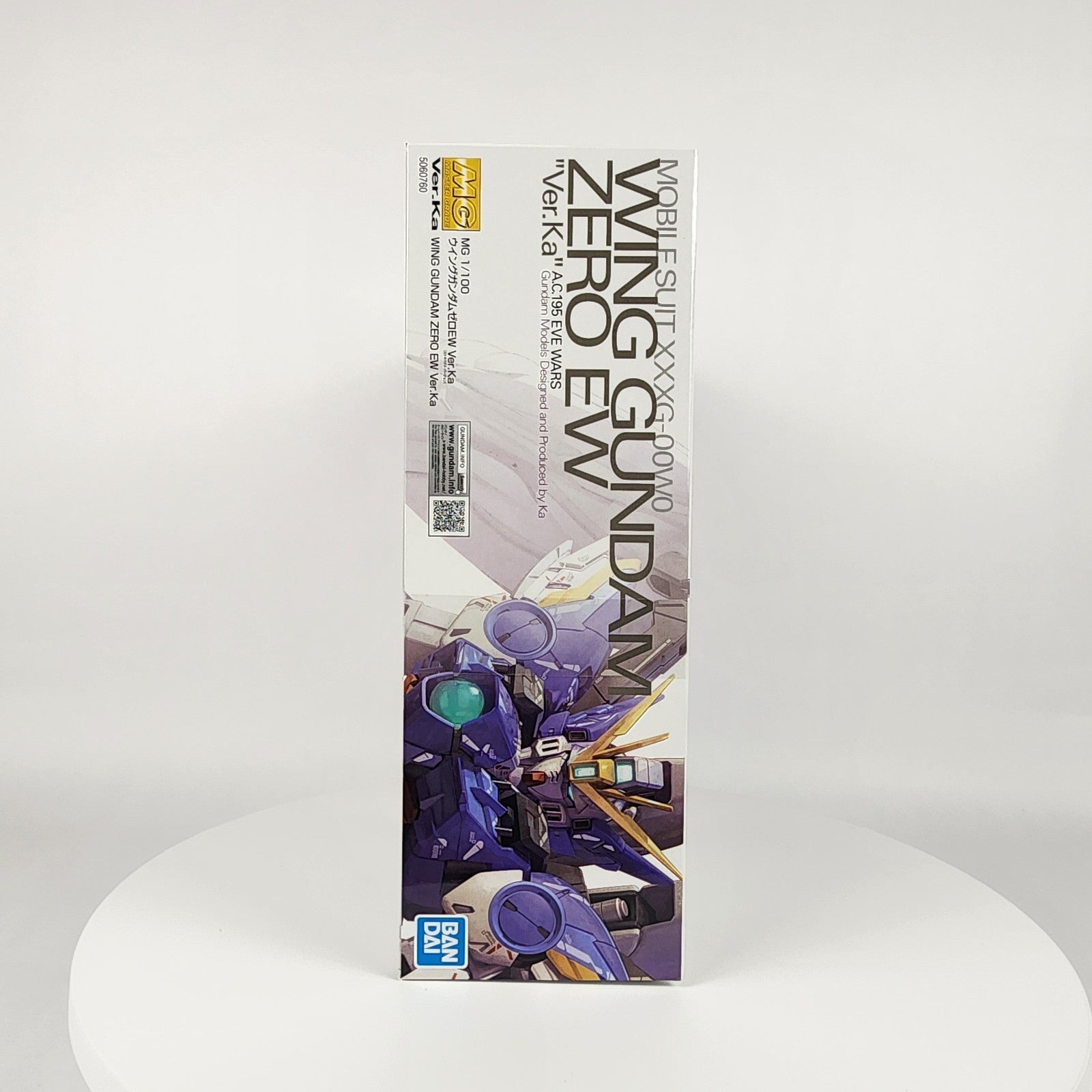 MG 1/100 Wing Gundam Zero EW Ver Ka Endless Waltz Model Kit Bandai