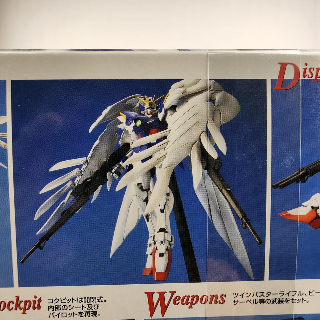 Bandai MG Wing Gundam Zero EW 1/100 Endless Waltz Model Kit 4573102635419