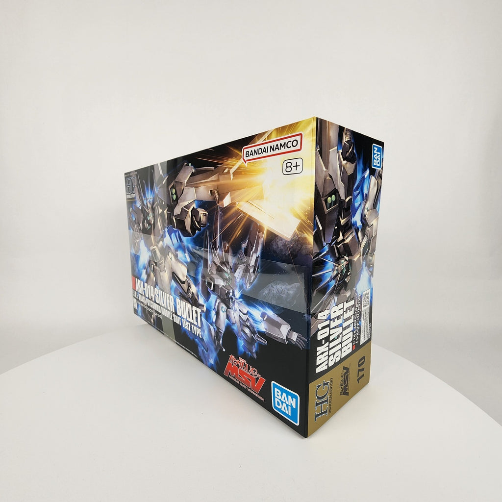 Bandai HGUC 1/144 ARX-014 Silver Bullet Gundam Unicorn Model Kit New