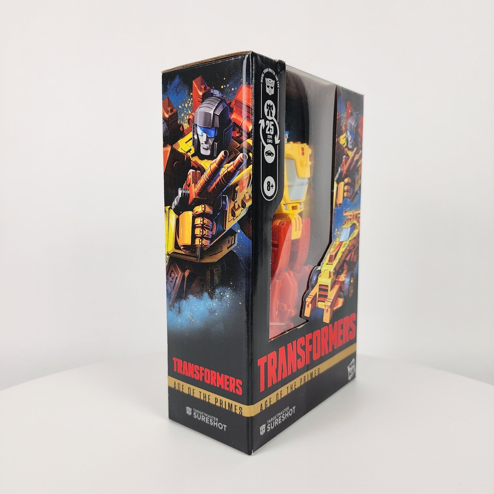 Transformers Age of the Primes Deluxe Targetmaster Sureshot Action Figure