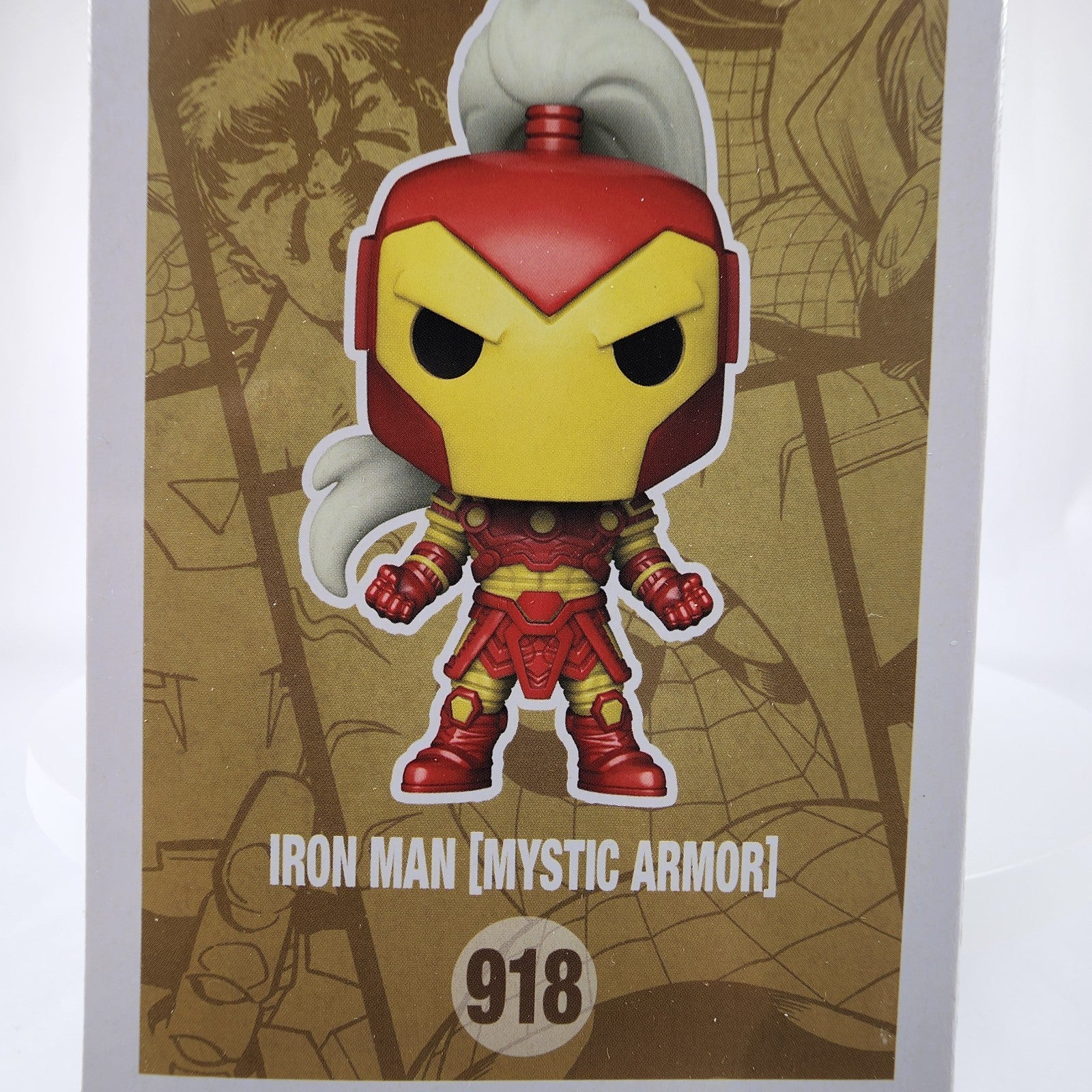 Funko Pop! Marvel #918 Iron Man Mystic Armor Special Edition Vinyl Figure (New)