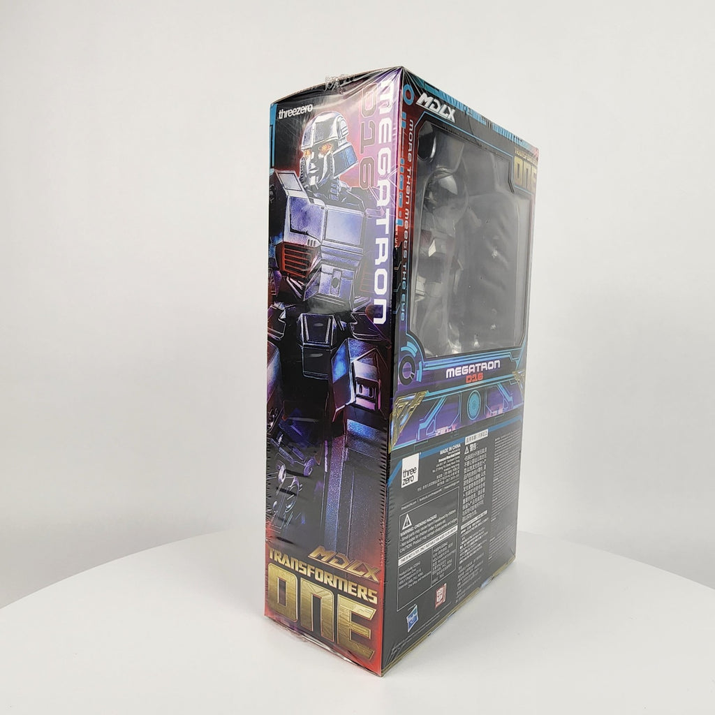 Transformers One MDLX Megatron/D16 threezero Action Figure New Sealed