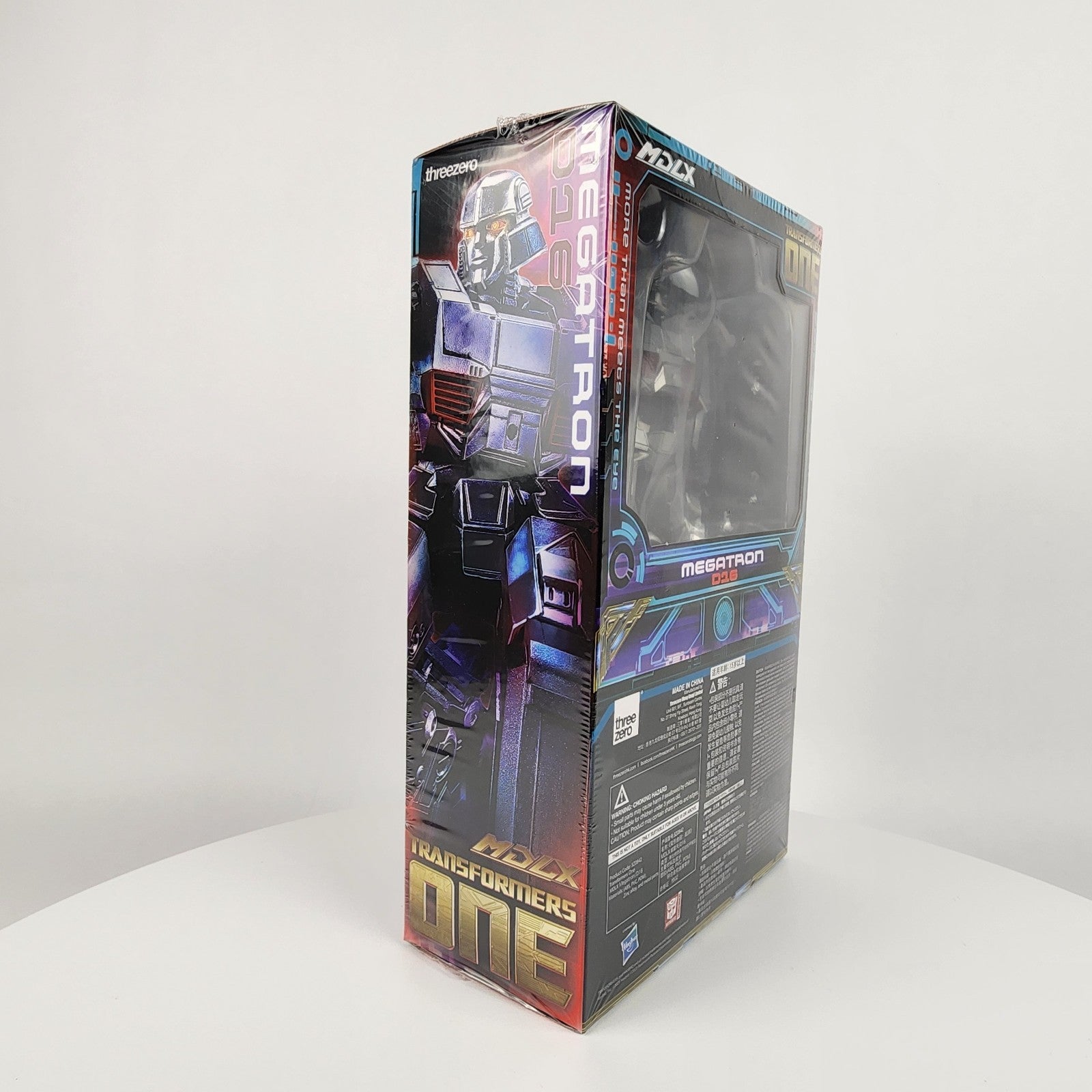 Transformers One MDLX Megatron/D16 threezero Action Figure New Sealed