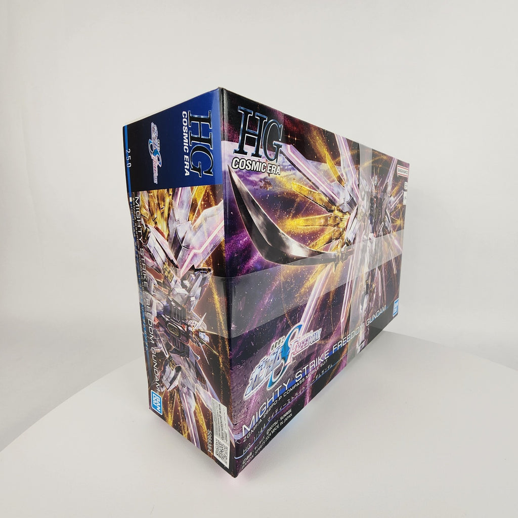 Bandai HG Mighty Strike Freedom Gundam 1/144 Model Kit SEED Freedom
