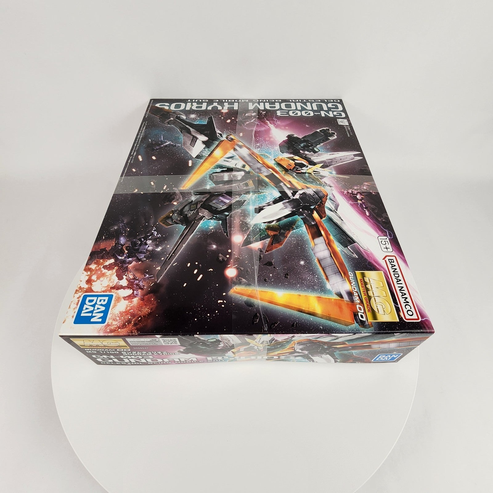 Bandai Spirits MG Gundam Kyrios GN-003 1/100 Model Kit Gundam 00 New