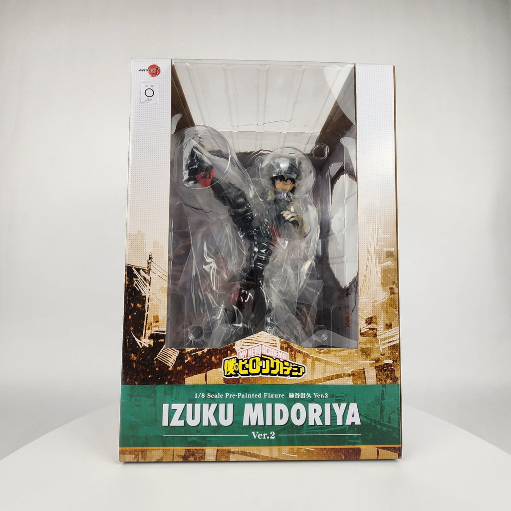 Kotobukiya ARTFX J My Hero Academia Izuku Midoriya Ver.2 1/8 Figure Bonus