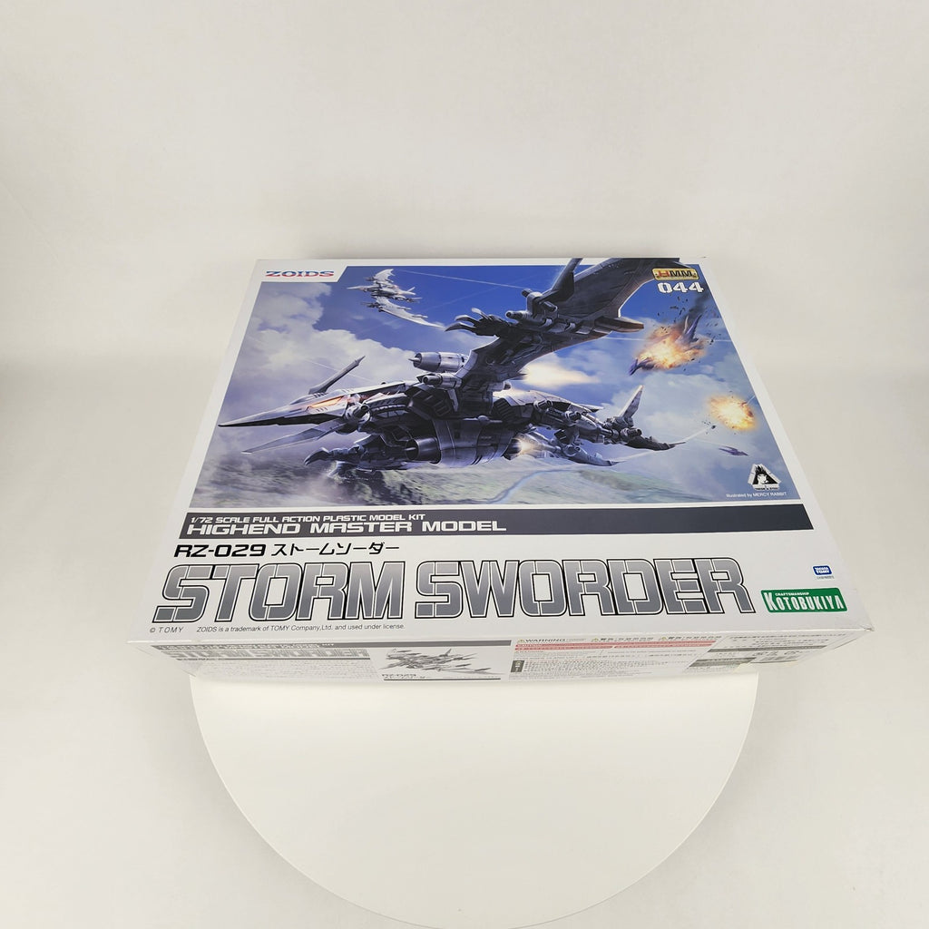 Kotobukiya Zoids HMM 044 RZ-029 Storm Sworder 1/72 Model Kit New Sealed