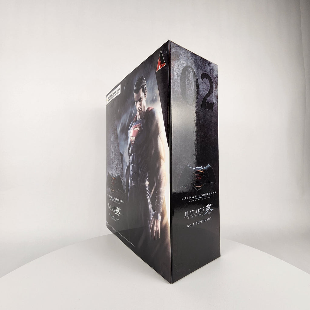 Play Arts Kai Superman No.2 Action Figure Batman v Superman Dawn of Justice