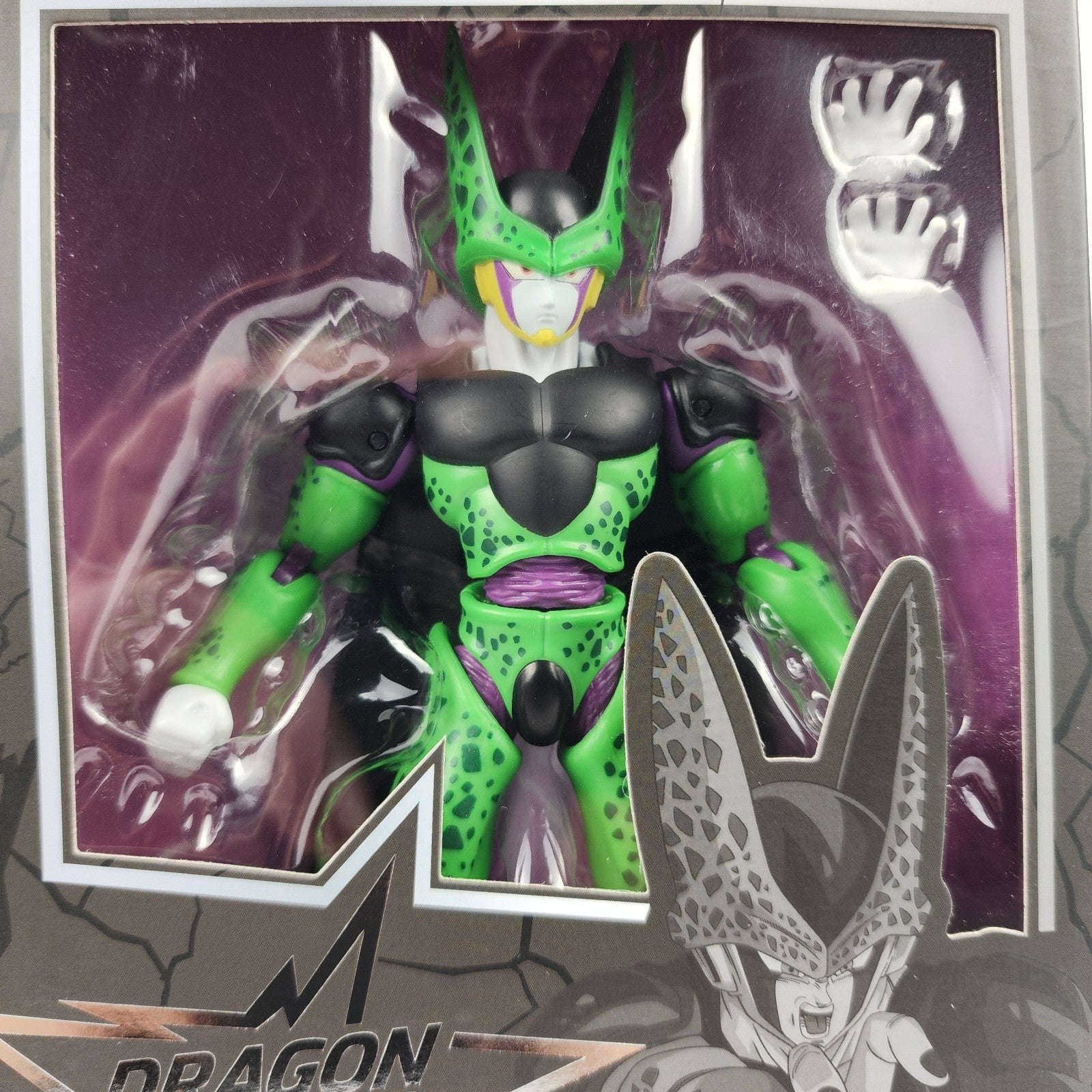 Dragon Ball Z Cell Final Form Dragon Stars Figure Bandai 6" Action Figure New