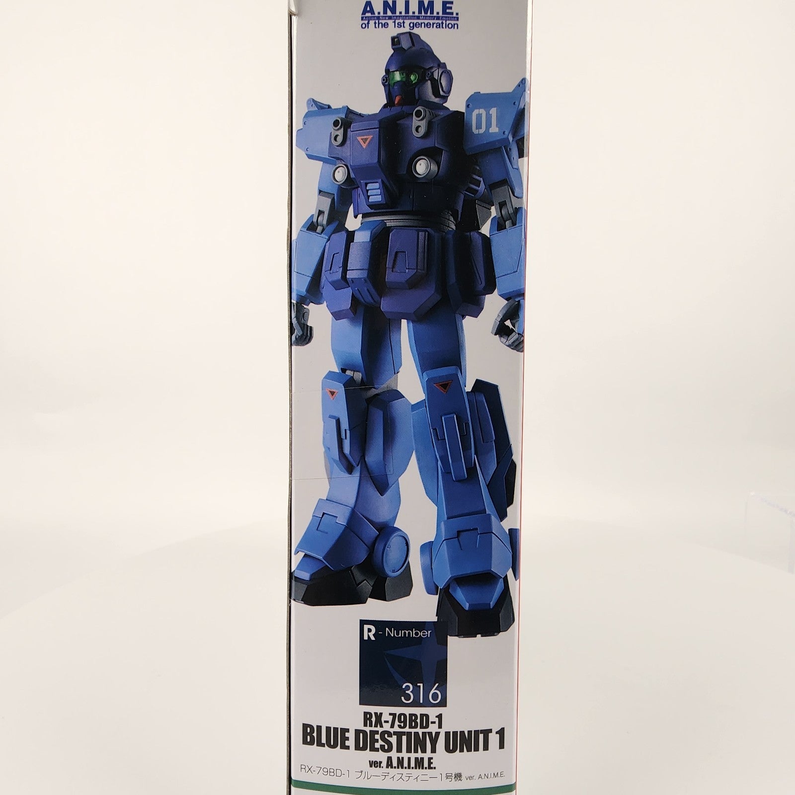 Tamashii Nations Robot Spirits SIDE MS RX-79BD-1 Blue Destiny Unit 1 316 NEW