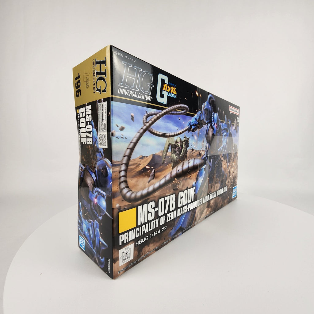 Bandai HGUC #196 MS-07B Gouf 1/144 Model Kit Gundam Universal Century