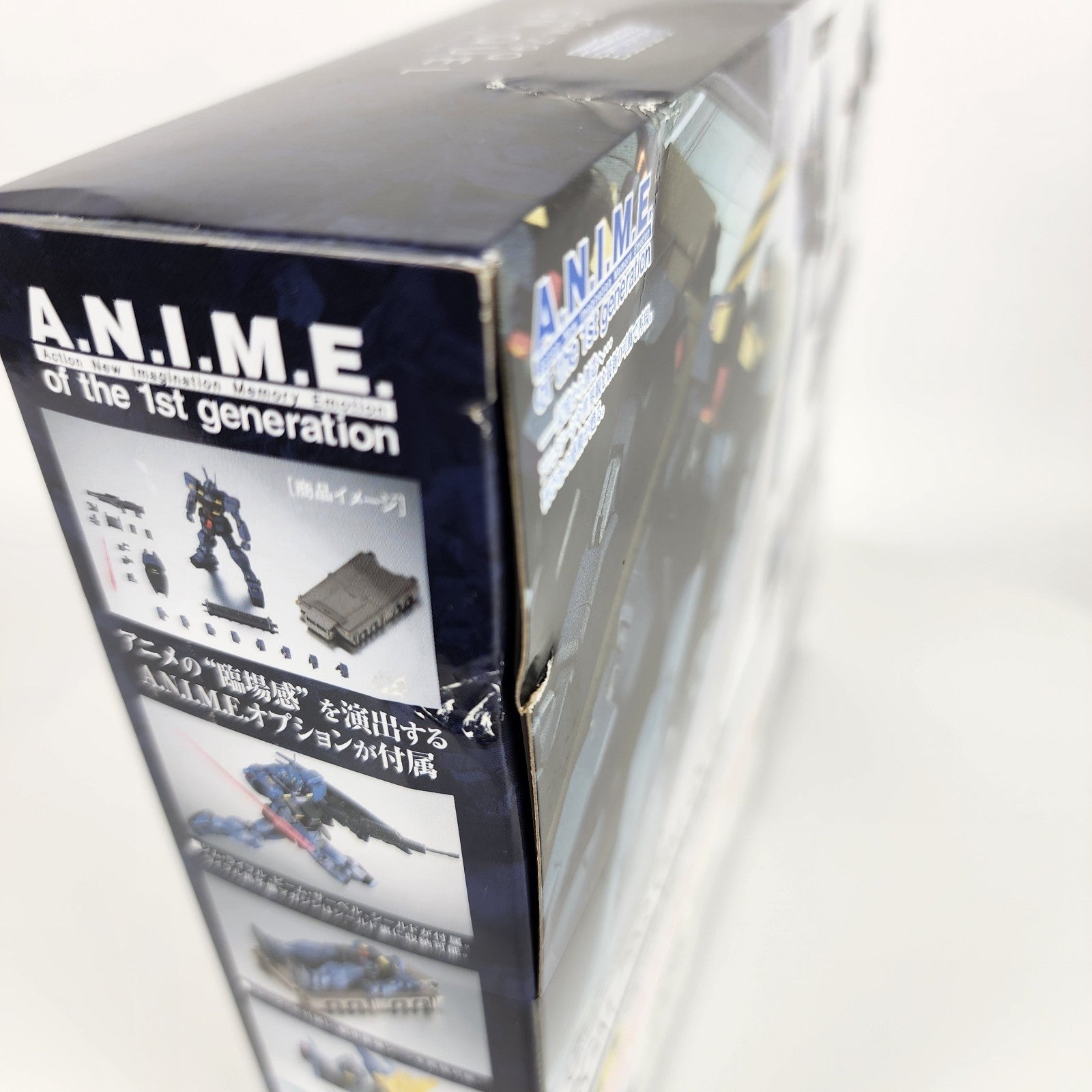 Bandai Robot Spirits RGM-79Q GM Quel Ver. A.N.I.M.E. Gundam 0083 Figure