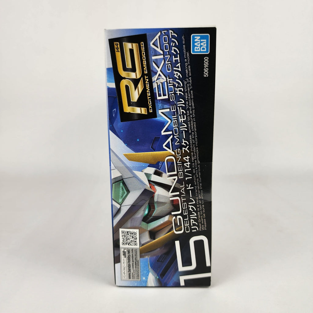 Bandai RG 1/144 Gundam Exia GN-001 Gundam 00 Model Kit Figure New