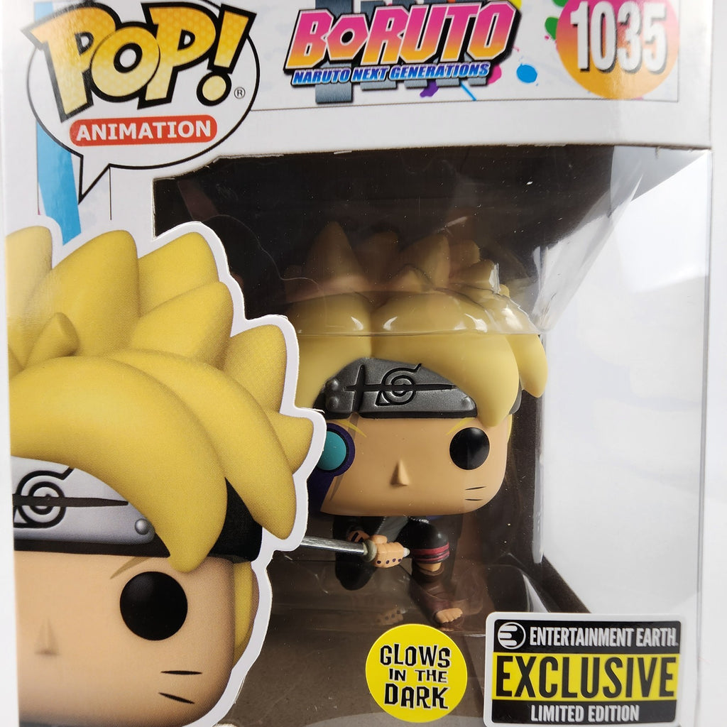 Funko Pop! Animation Boruto (Karma Prologue) GITD #1035 EE Exclusive New